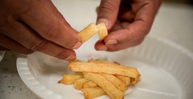 The Perfect Fry: Breeding Potato Varieties to Satisfy the Market