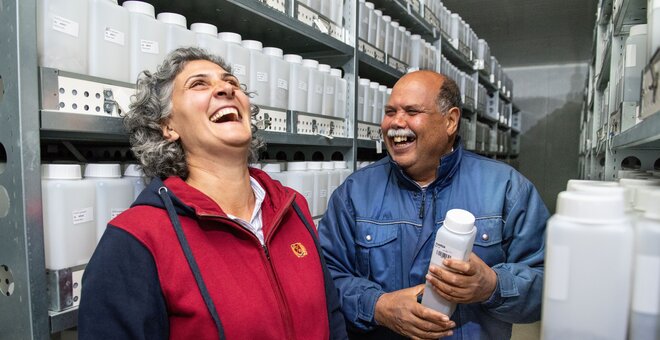 The Seeds That Feed Us And the Future They Hold