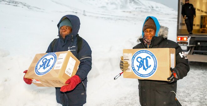 Zimbabwe’s Crop Diversity Secured in Svalbard