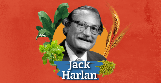 Jack Harlan: Sounding the Alarm on Crop Diversity Loss